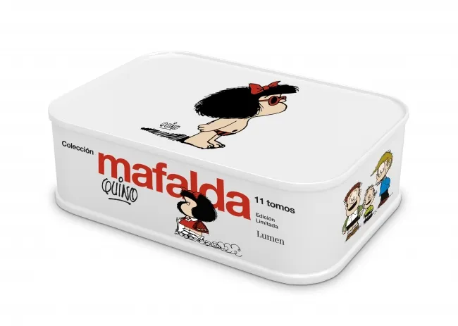MAFALDA -LATA BLANCA-