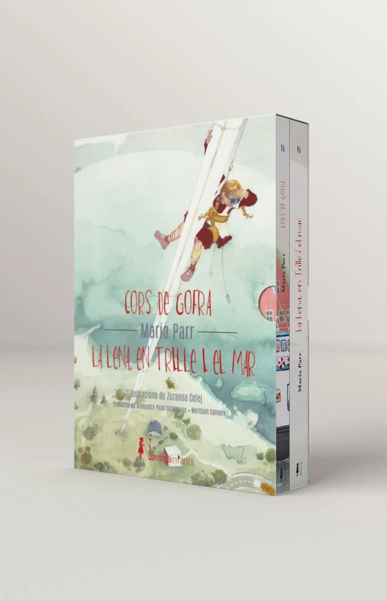 CORS DE GOFRA / LA LENA EN TRILLE I EL MAR -PACK 2 VOL.-