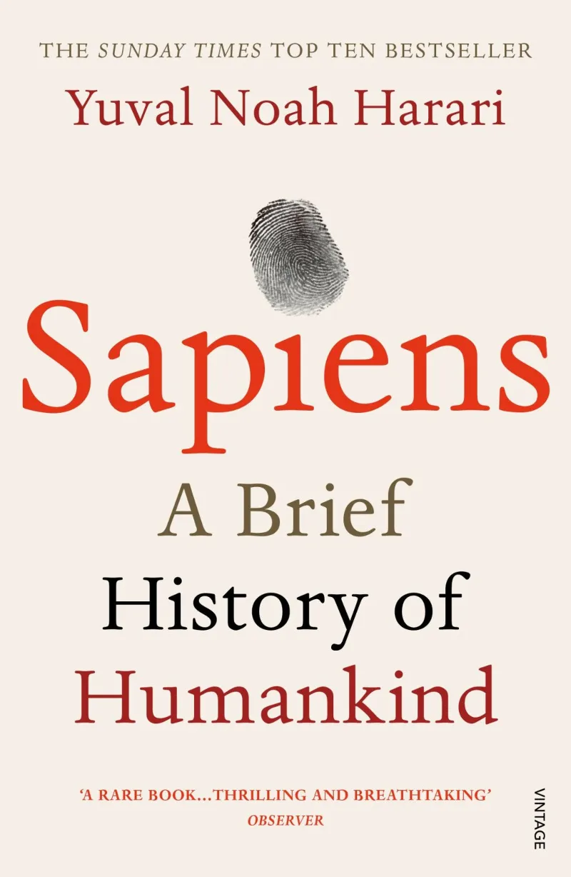 SAPIENS A BRIEF HISTORY OF HUMANKIND