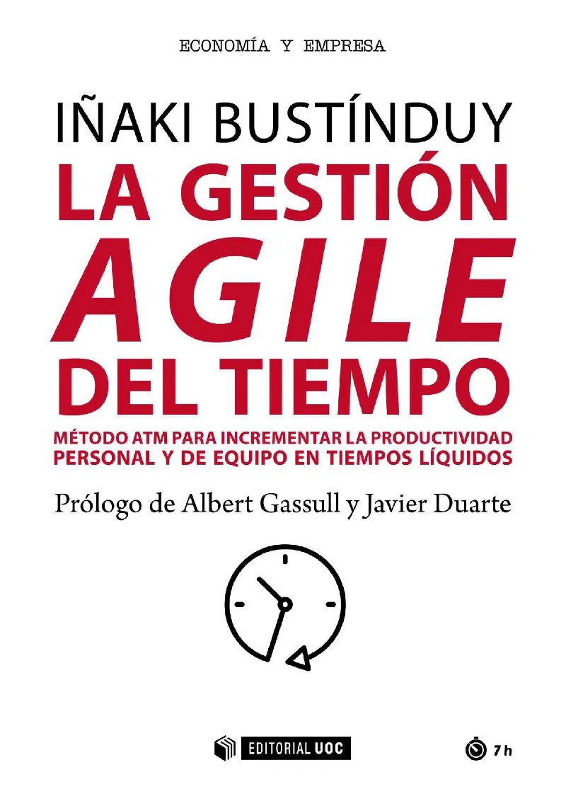 GESTION AGILE DEL TIEMPO, LA