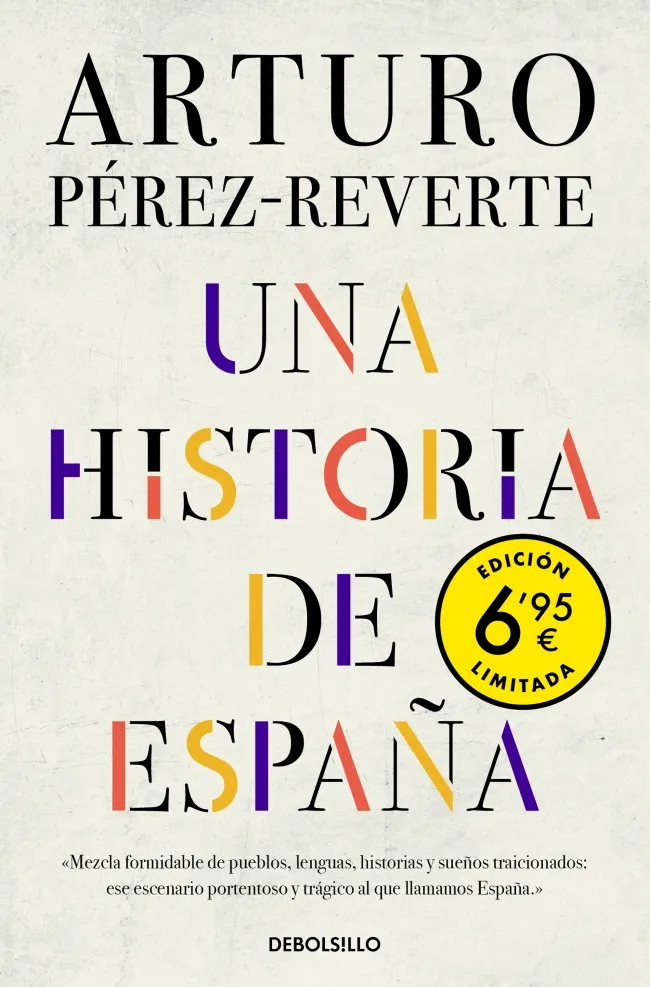 HISTORIA DE ESPAÑA, UNA -BOLSILLO-