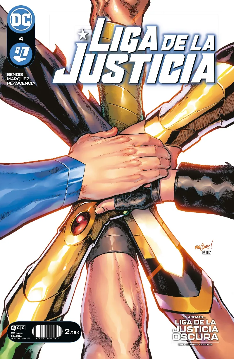 LIGA DE LA JUSTICIA NUDC VOL 119: FRONTERA 004