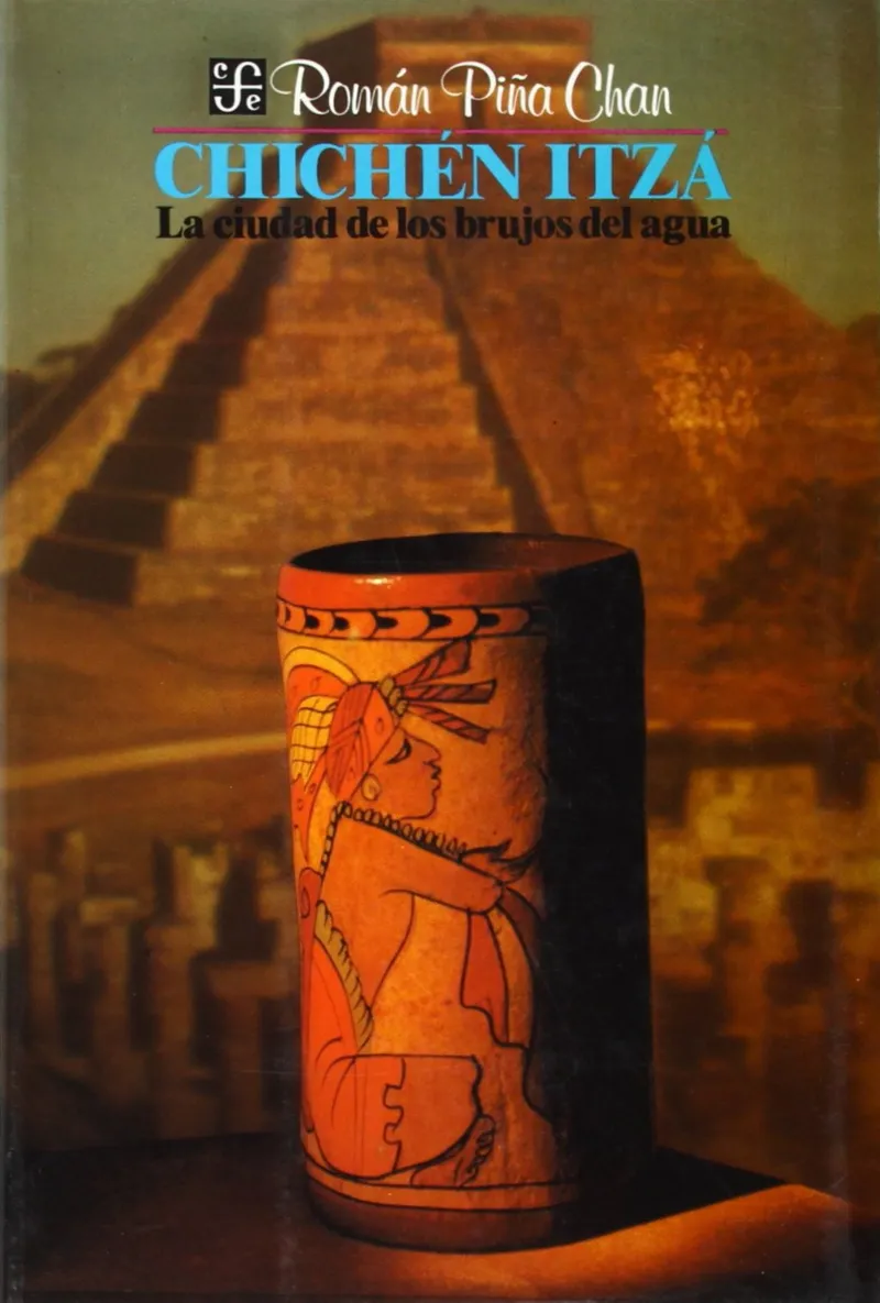 CHICHEN ITZA - LA CIUDAD DE LOS BRUJOS DEL AGUA -