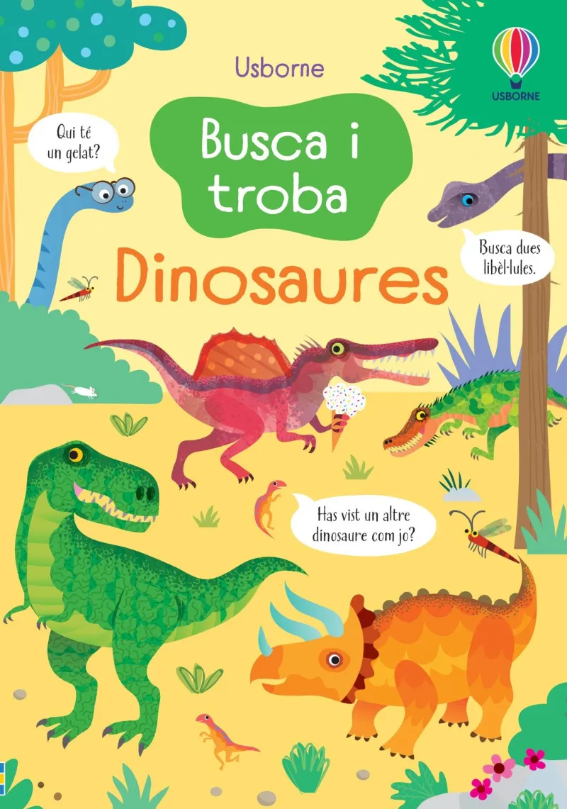 DINOSAURES -BUSCA I TROBA-
