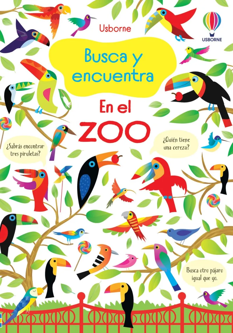 EN EL ZOO -BUSCA Y ENCUENTRA-