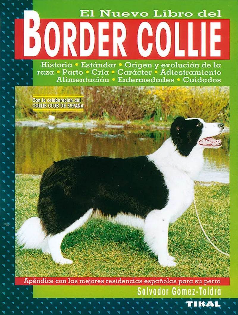 BORDER COLLIE - EL NUEVO LIBRO -