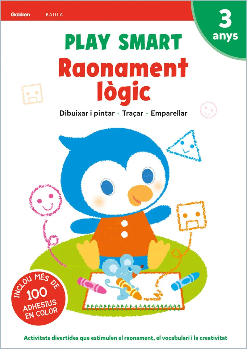 PLAY SMART - RAONAMENT LOGIC - 3 ANYS