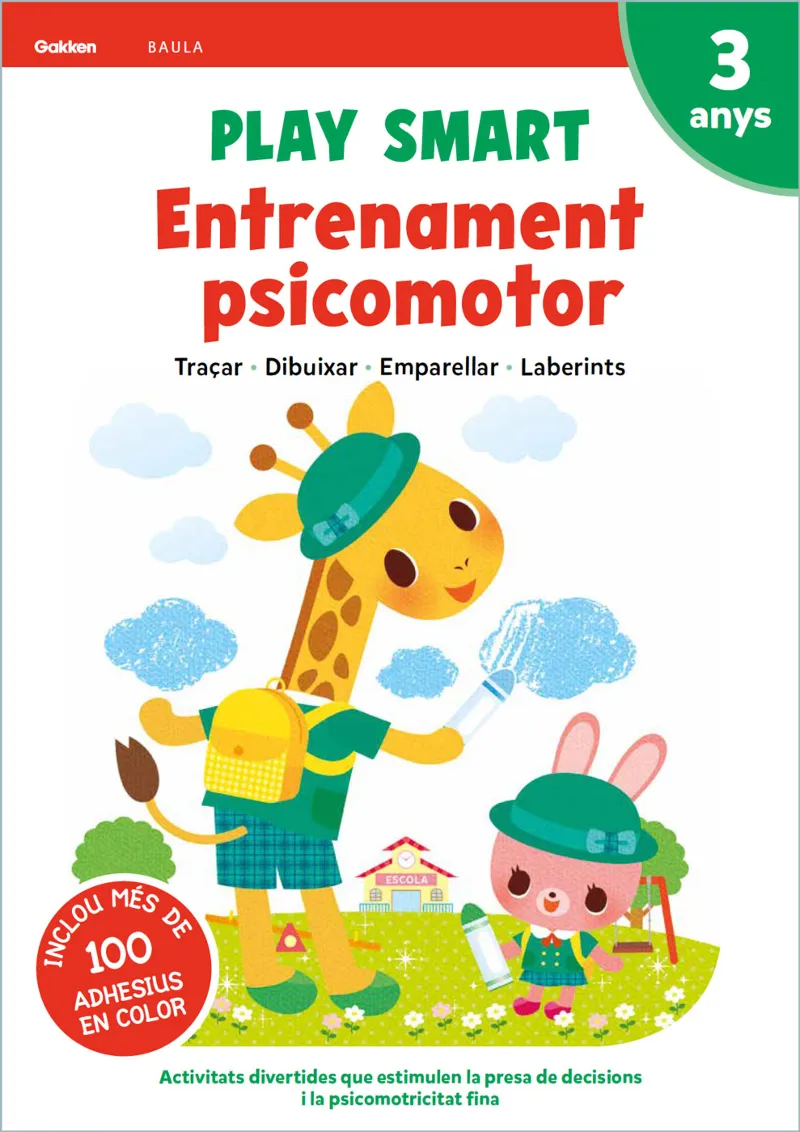 PLAY SMART -ENTRENAMENT PSICOMOTOR- 3 ANYS