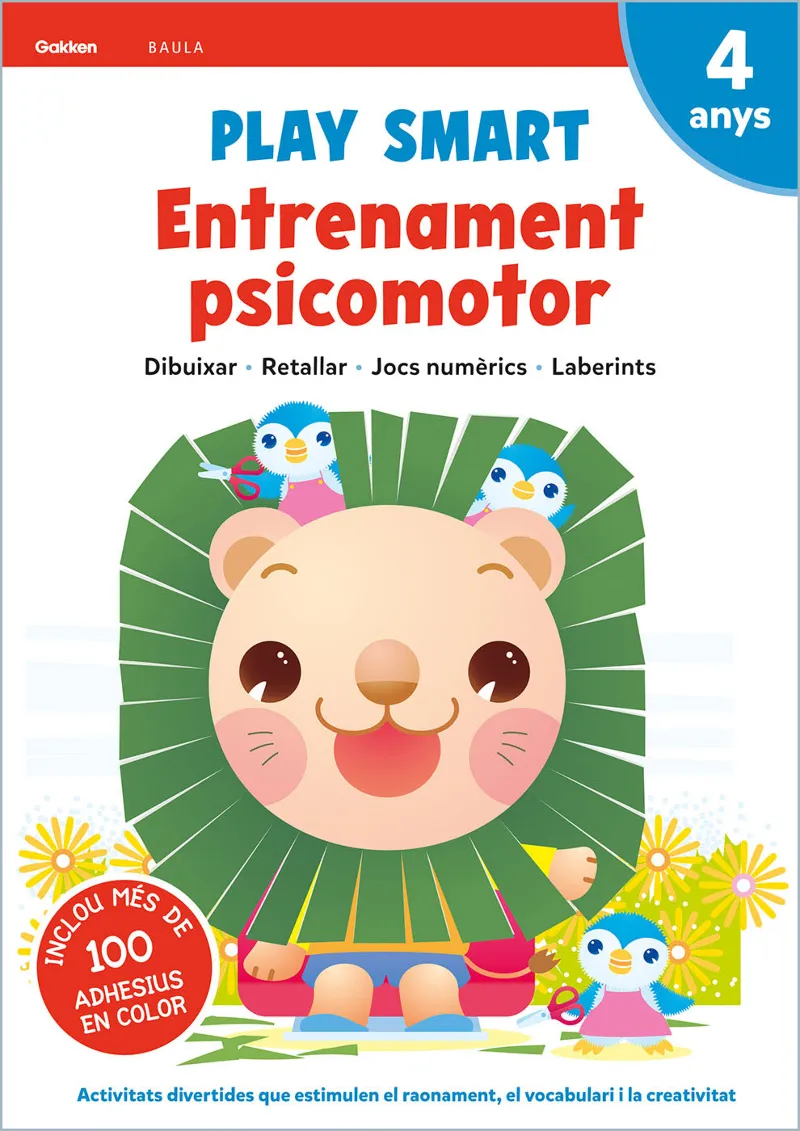 PLAY SMART - ENTRENAMENT PSICOMOTOR - 4 ANYS