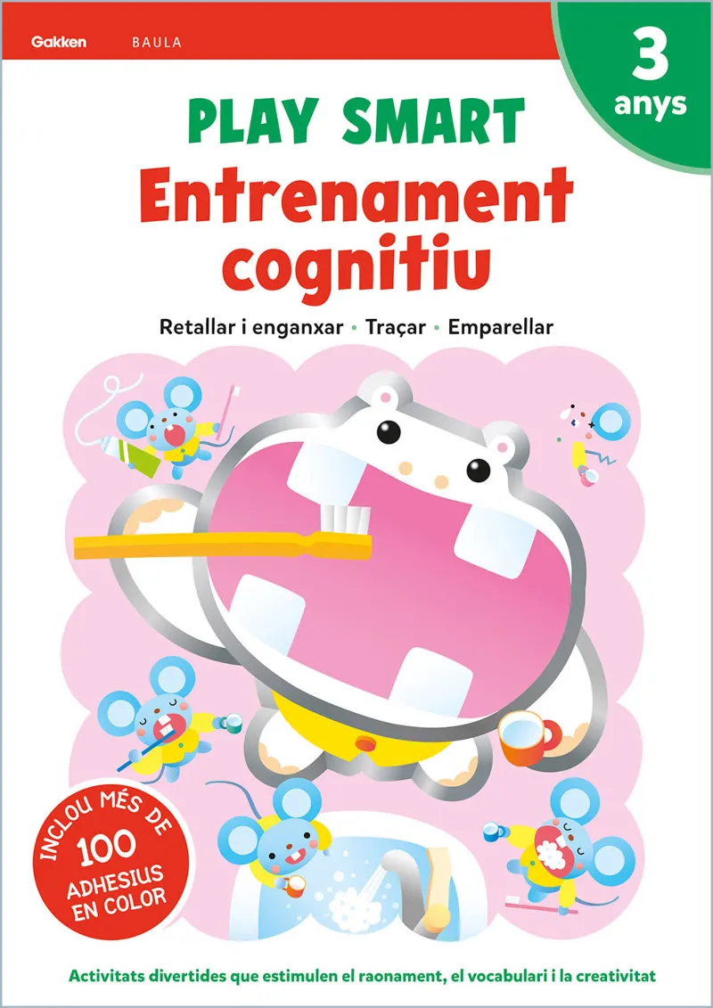 PLAY SMART - ENTRENAMENT COGNITIU - 3ANYS