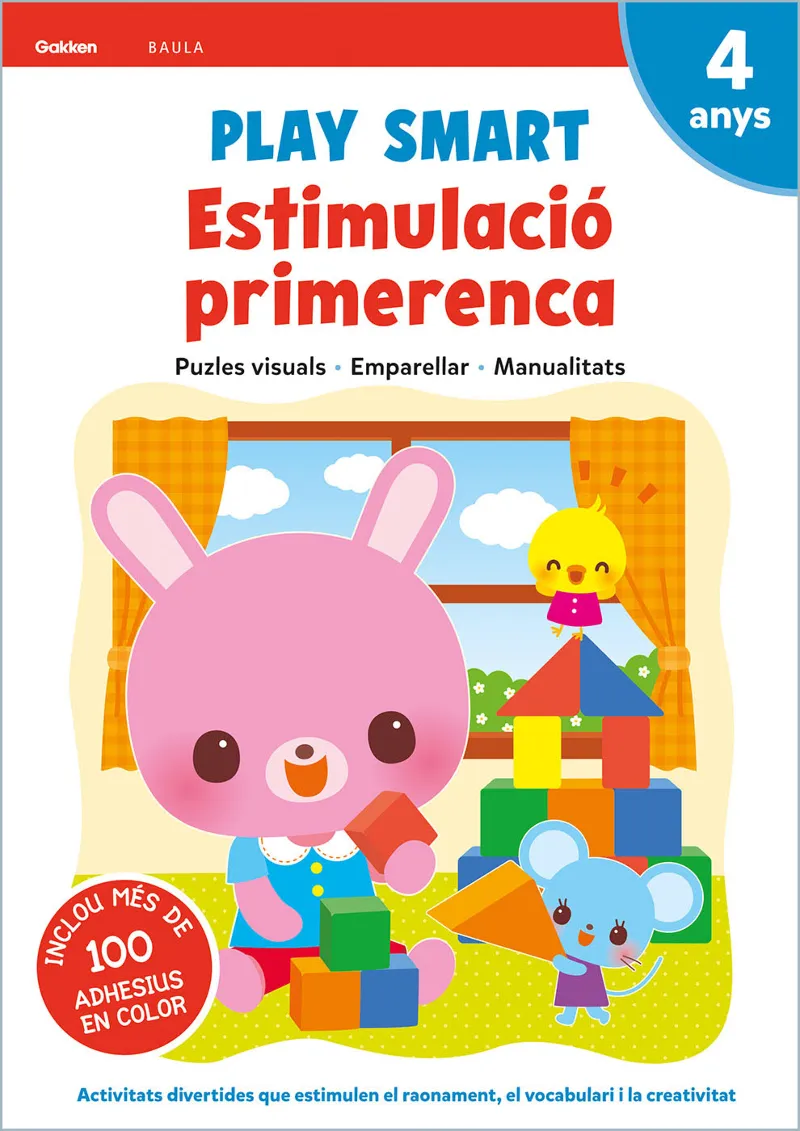 PLAY SMART - ESTIMULACIO PRIMERENCA - 4 ANYS