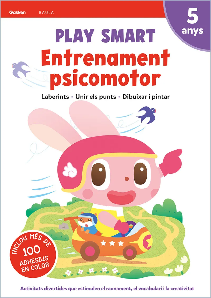 PLAY SMART 5 ANYS ENTRENAMENT PSICOMOTOR