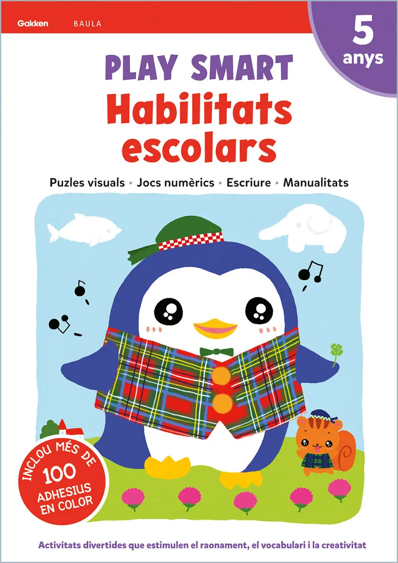 PLAY SMART 5 ANYS HABILITATS ESCOLARS
