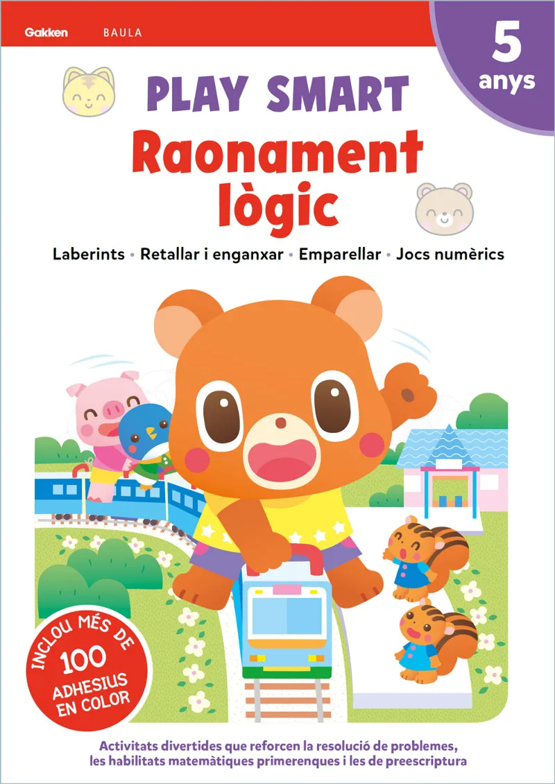 PLAY SMART 5 ANYS RAONAMENT LOGIC