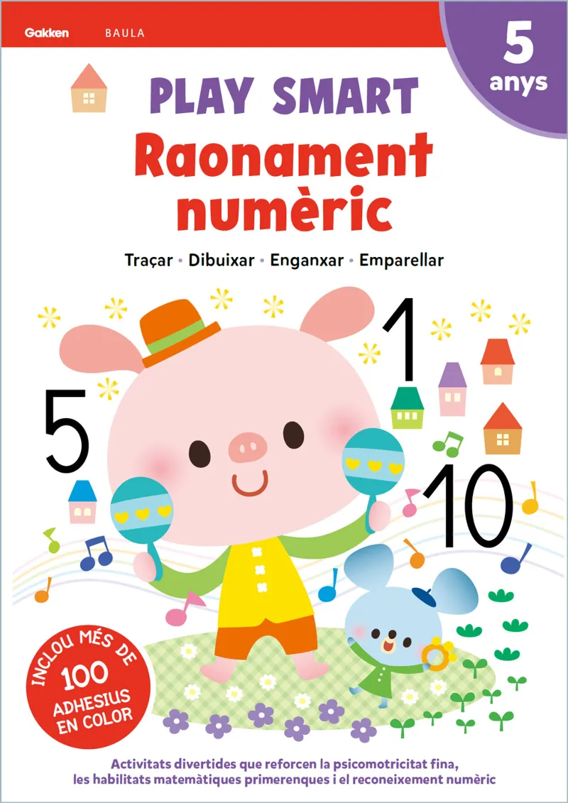 PLAY SMART 5 ANYS RAONAMENT NUMERIC