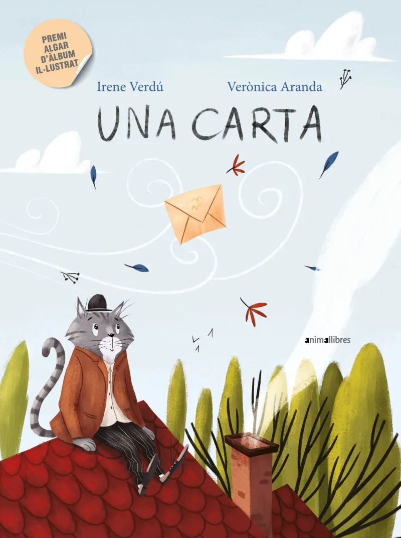 CARTA, UNA -PREMI ALGAR D'ALBUM ILLUSTRAT