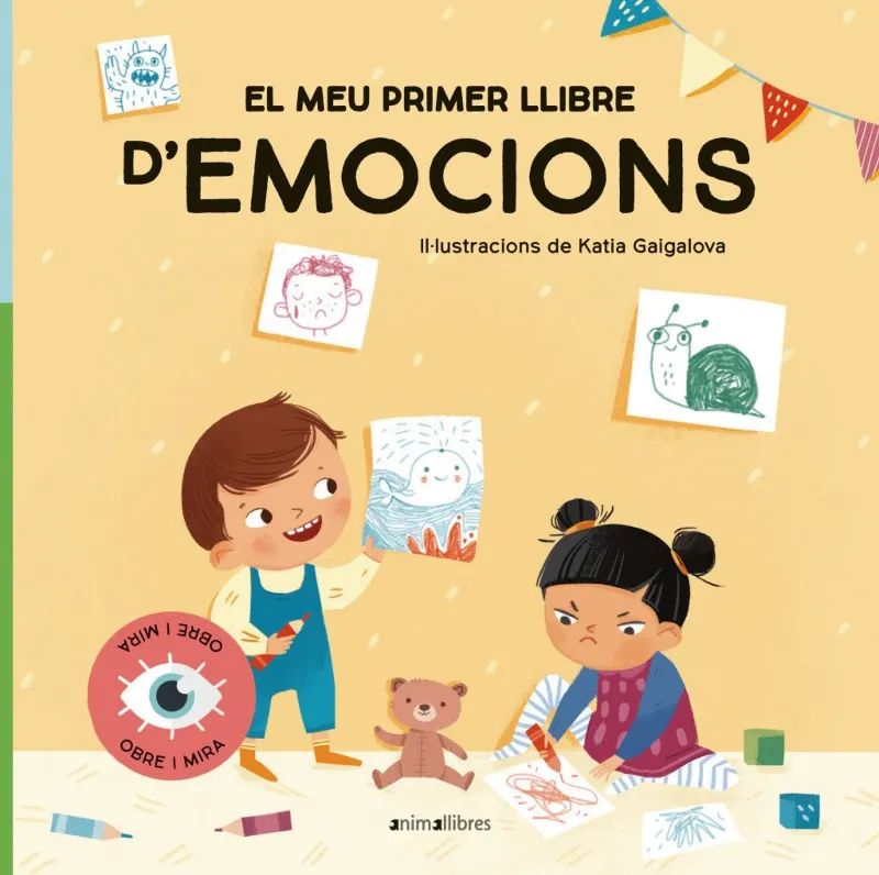 MEU PRIMER LLIBRE D'EMOCIONS, EL -AMB PESTANYES-