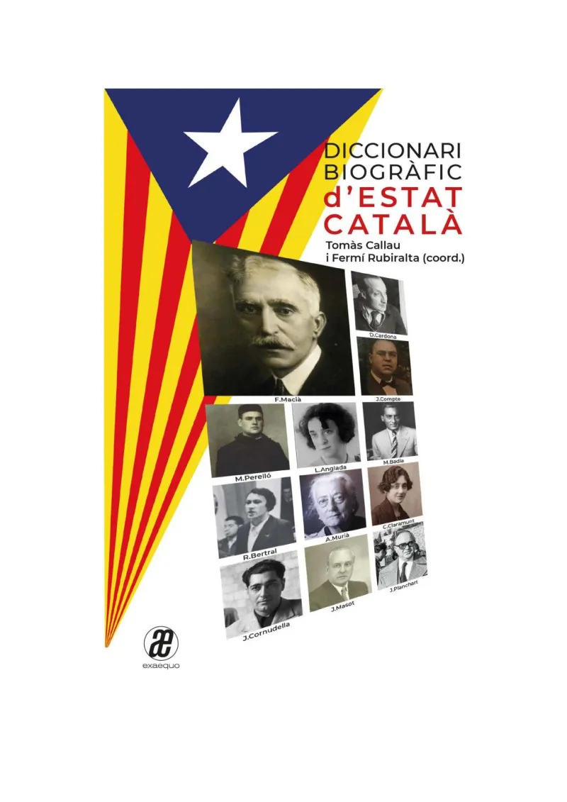 DICCIONARI BIOGRAFIC D'ESTAT CATALA