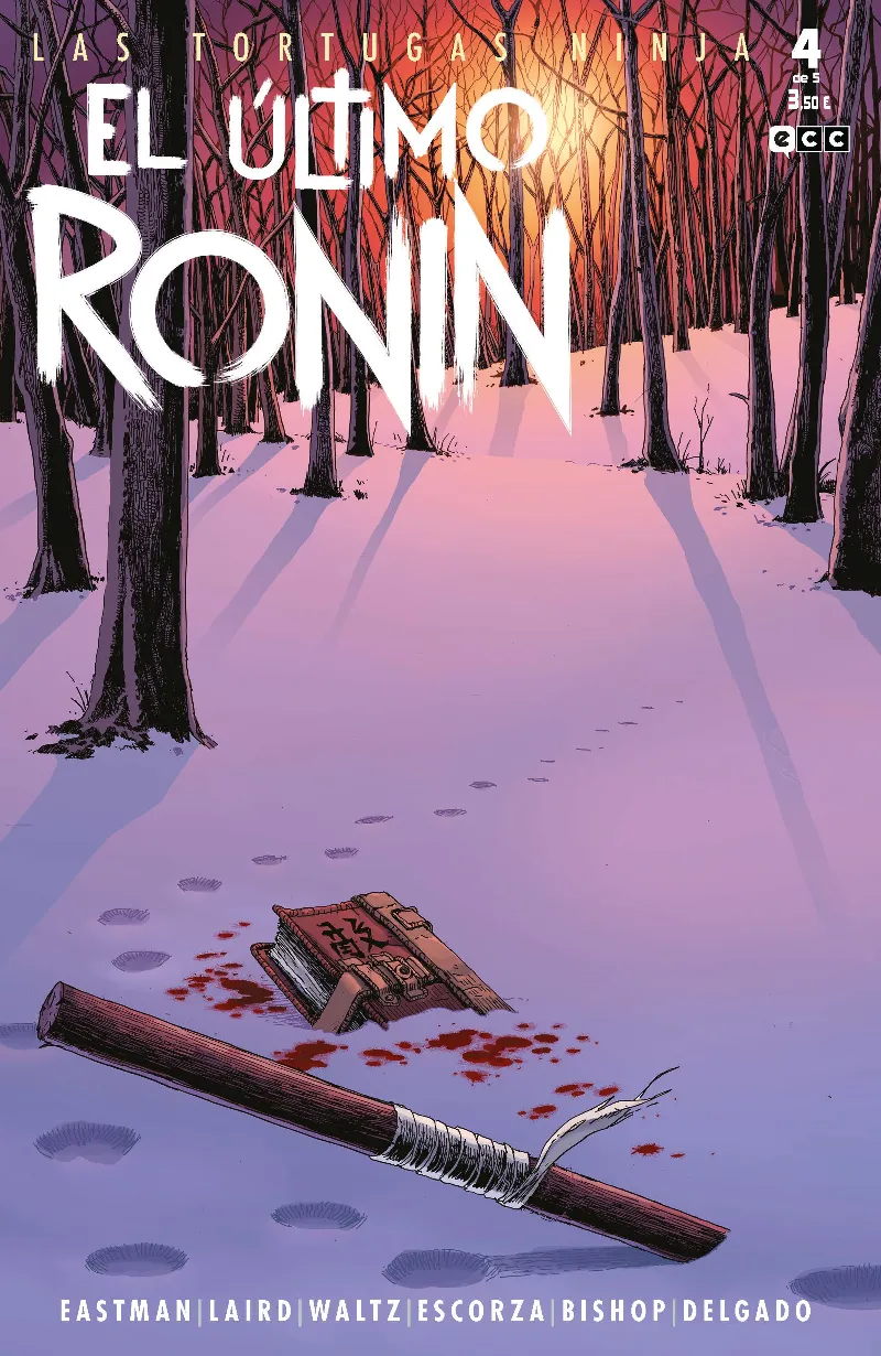 TORTUGAS NINJA: EL ULTIMO RONIN 04