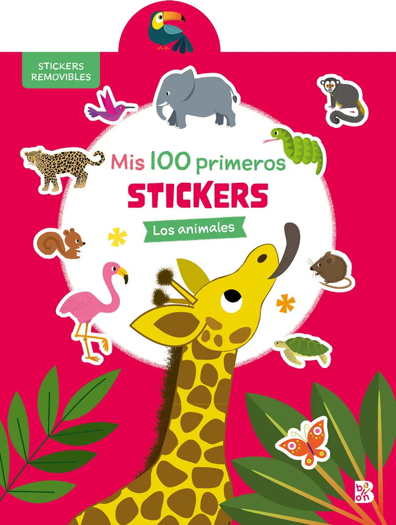 MIS 100 PRIMEROS STICKERS: LOS ANIMALES