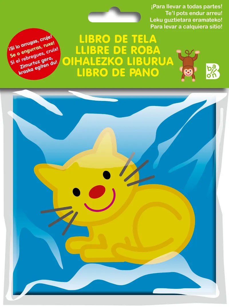 LLIBRE TELA GAT