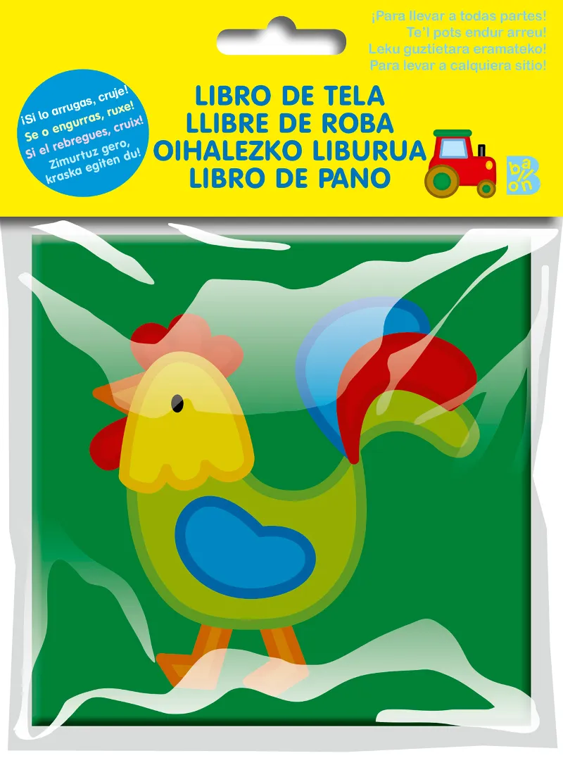 LLIBRE TELA GALL