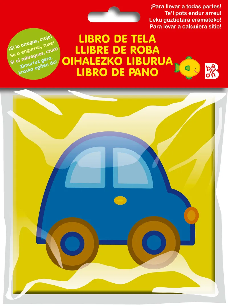 LLIBRE TELA COTXE