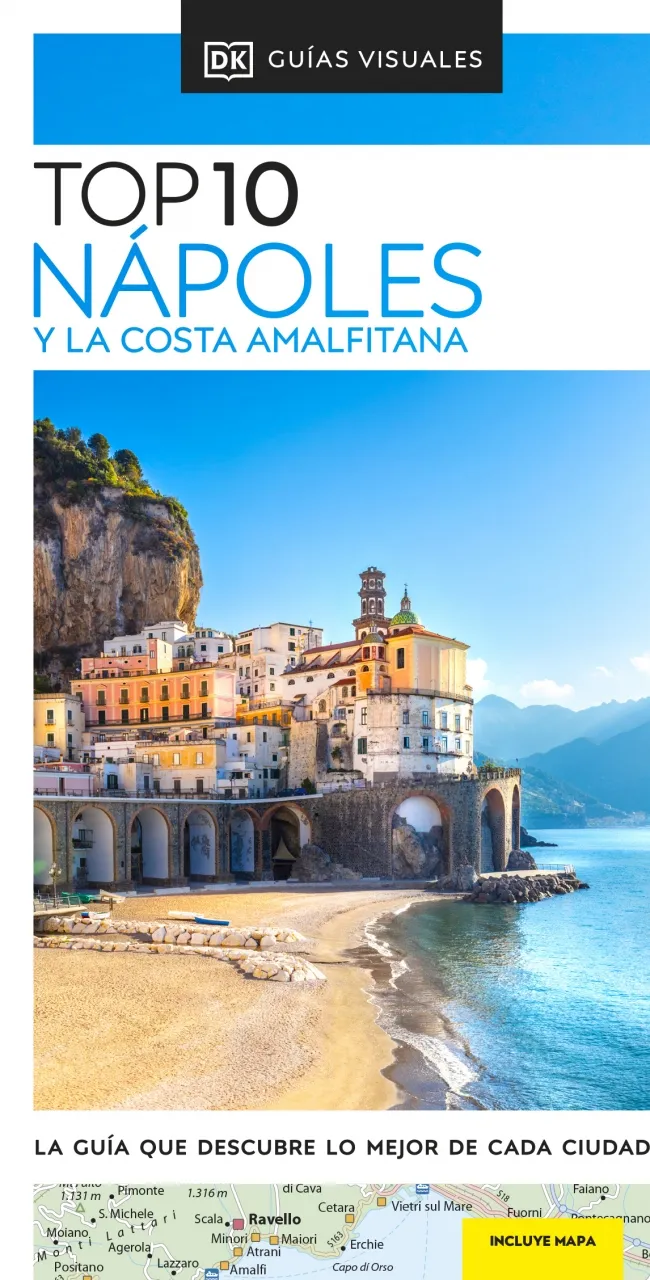 NAPOLES Y LA COSTA AMALFITANA -TOP 10 2022