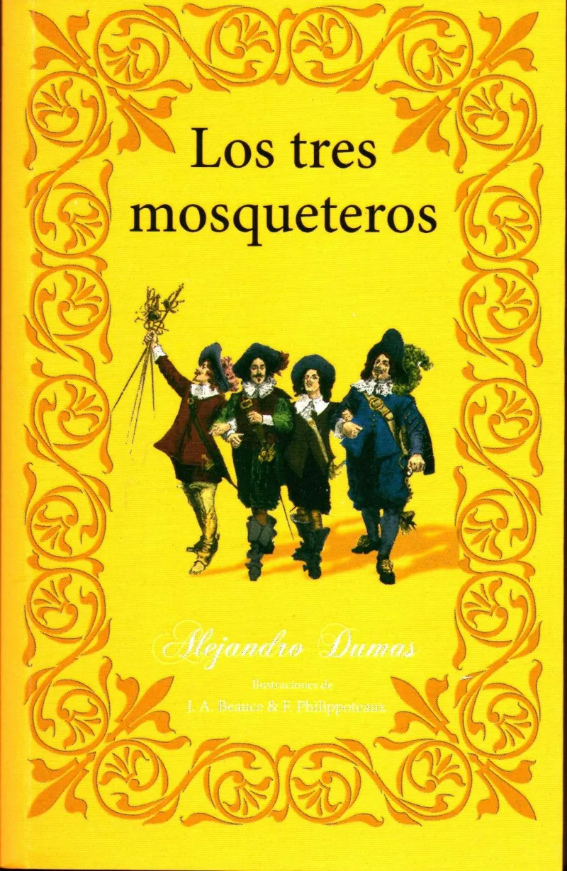 TRES MOSQUETEROS, LOS -BOLSILLO
