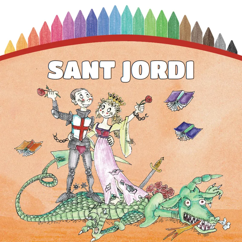 SANT JORDI -PINTEM-