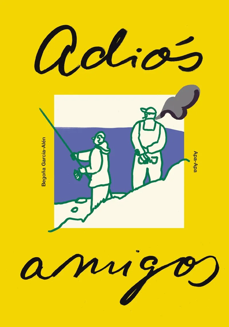 ADIOS AMIGOS -PREMIO CASTELAO DE COMIC-