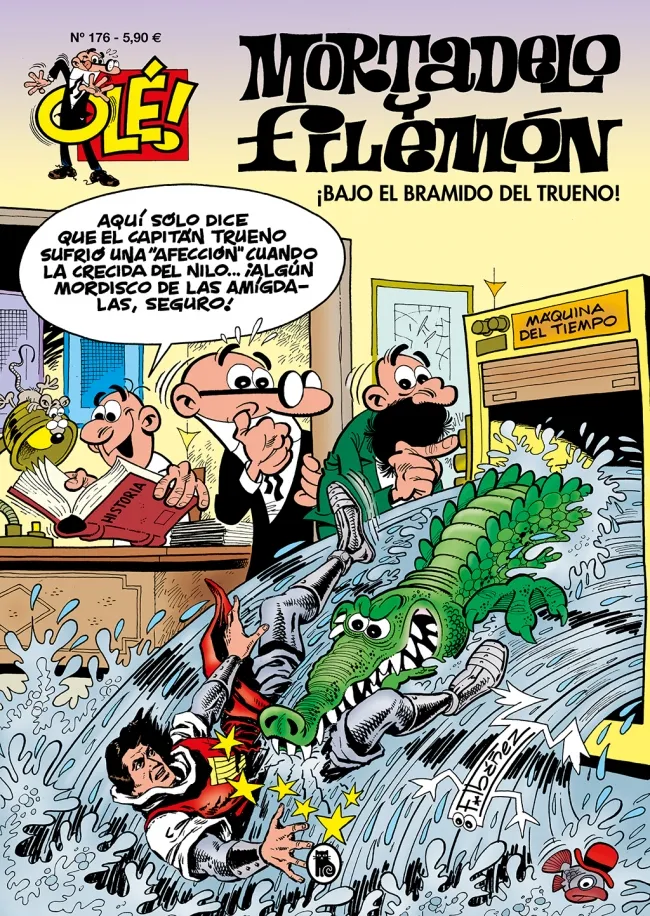 OLE MORTADELO VOL 176: BAJO EL BRAMIDO DEL TRUENO
