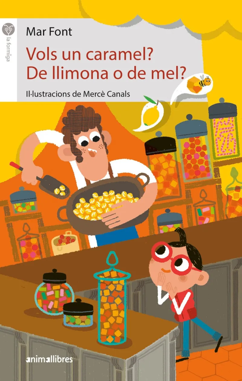 VOLS UN CARAMEL ? DE LLIMONA O DE MEL