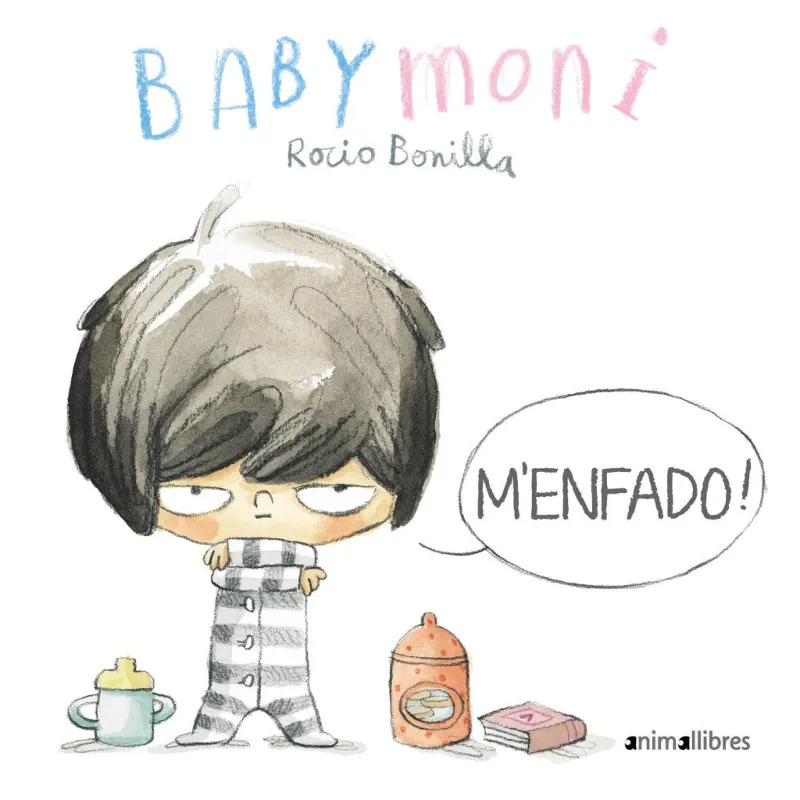 BABY MONI -M'ENFADO-
