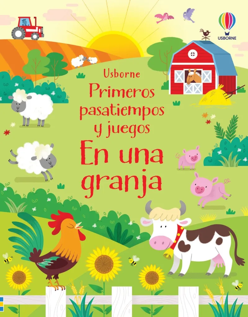 PRIMEROS PASATIEMPOS Y JUEGOS EN UNA GRANJA