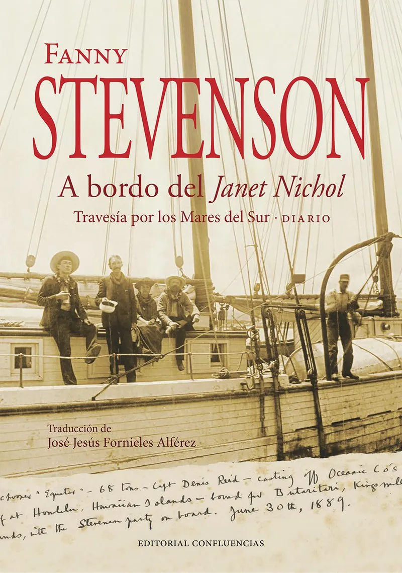 A BORDO DE JANET NICHOL