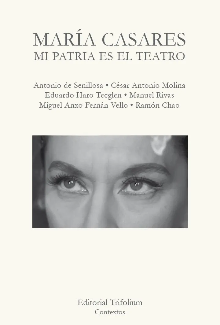 MARIA CASARES MI PATRIA ES EL TEATRO