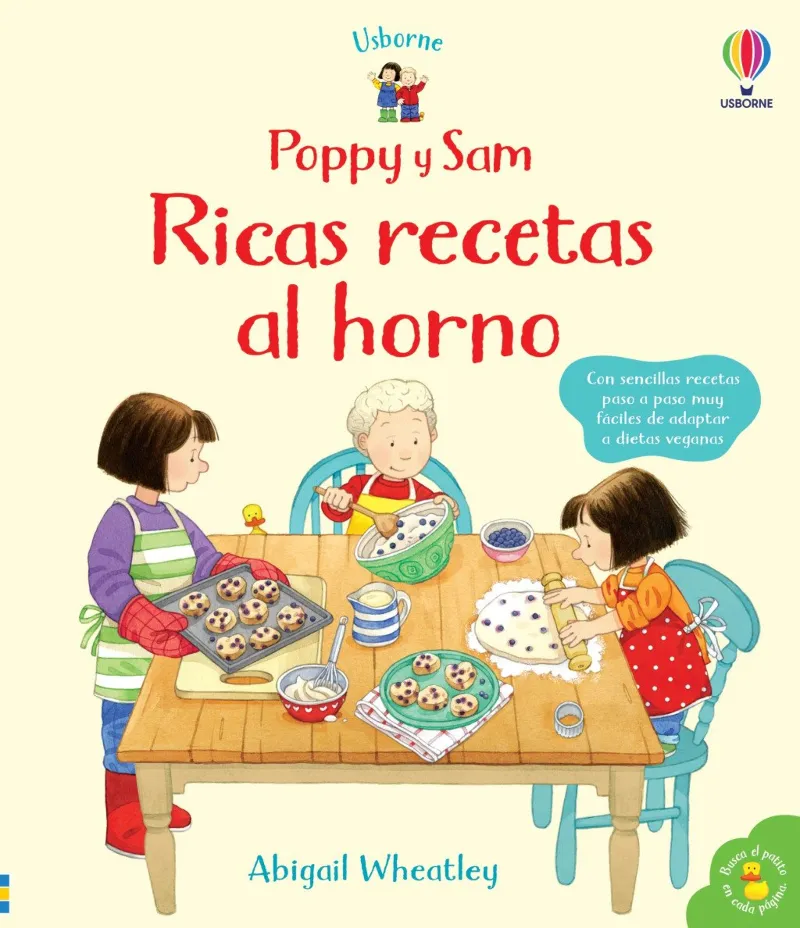 POPPY Y SAM RICAS RECETAS AL HORNO