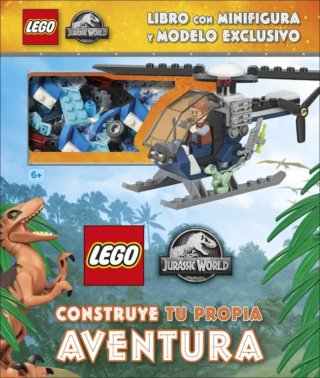 LEGO JURASSIC WORLD -CONSTRUYE TU PROPIA AVENTURA-