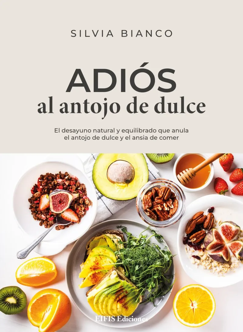 ADIOS AL ANTOJO DE DULCE
