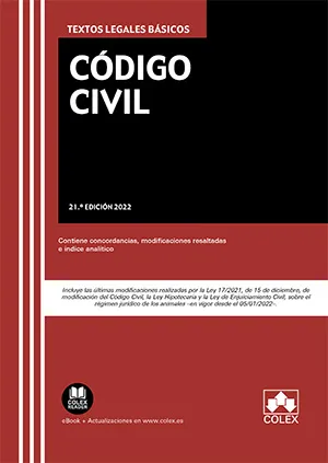 CODIGO CIVIL -21 ED. 2022-