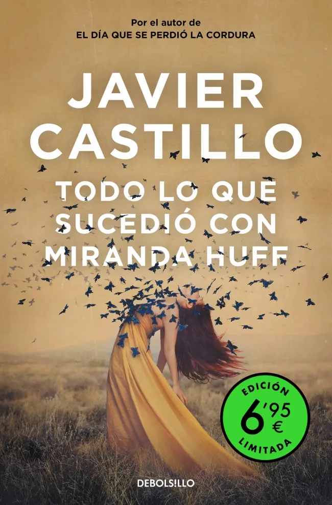 TODO LO QUE SUCEDIO CON MIRANDA HUFF -BOLSILLO-