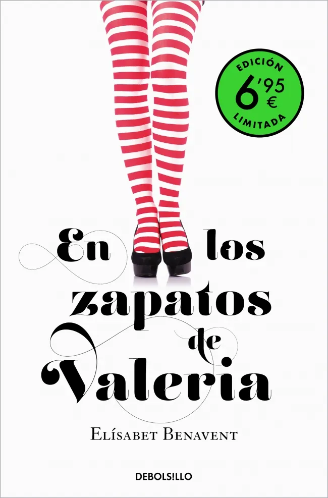 EN LOS ZAPATOS DE VALERIA -BOLSILLO-