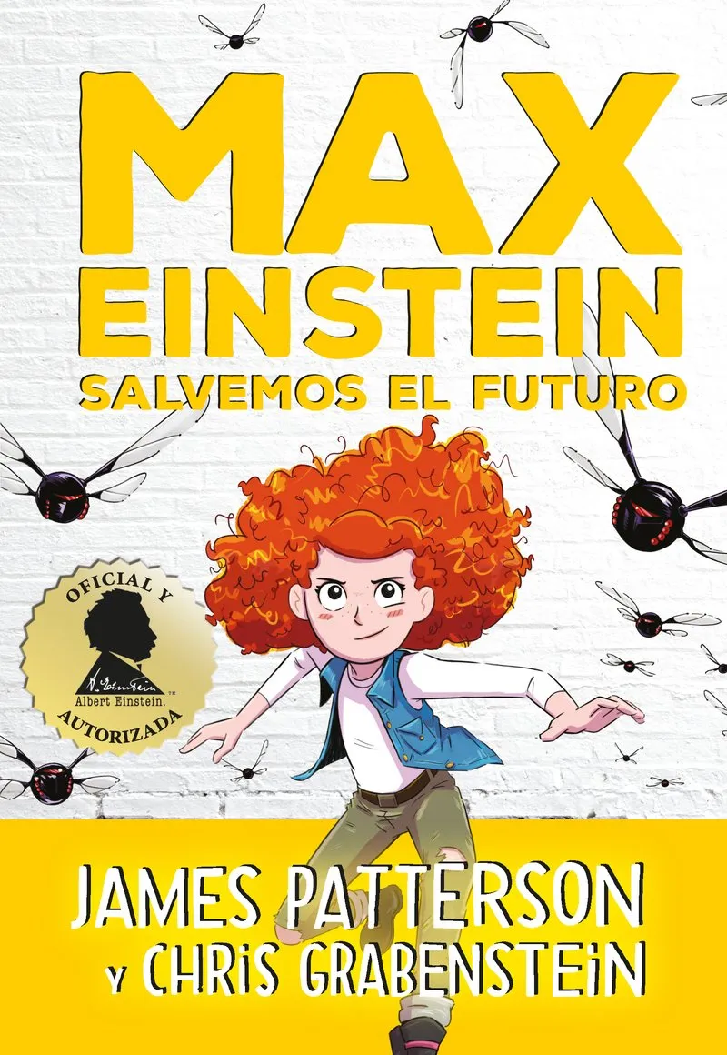 MAX EINSTEIN 01 - SALVEMOS EL FUTURO