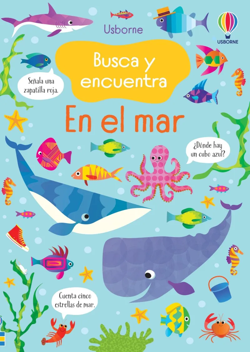 EN EL MAR -BUSCA Y ENCUENTRA-