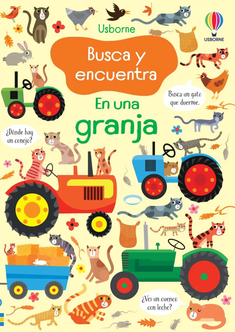 EN UNA GRANJA - ­BUSCA Y ENCUENTRA-