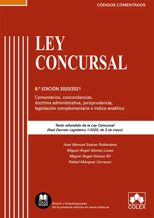 LEY CONCURSAL 8ºEDICION 2020/2021