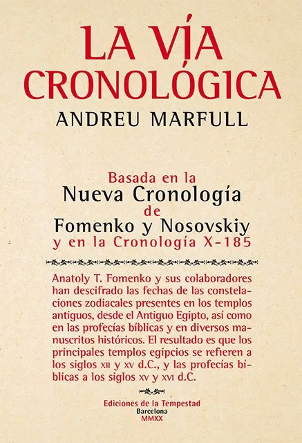 VIA CRONOLOGICA, LA