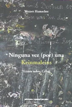 NINGUA VEZ POR UNA KEINMALEINS
