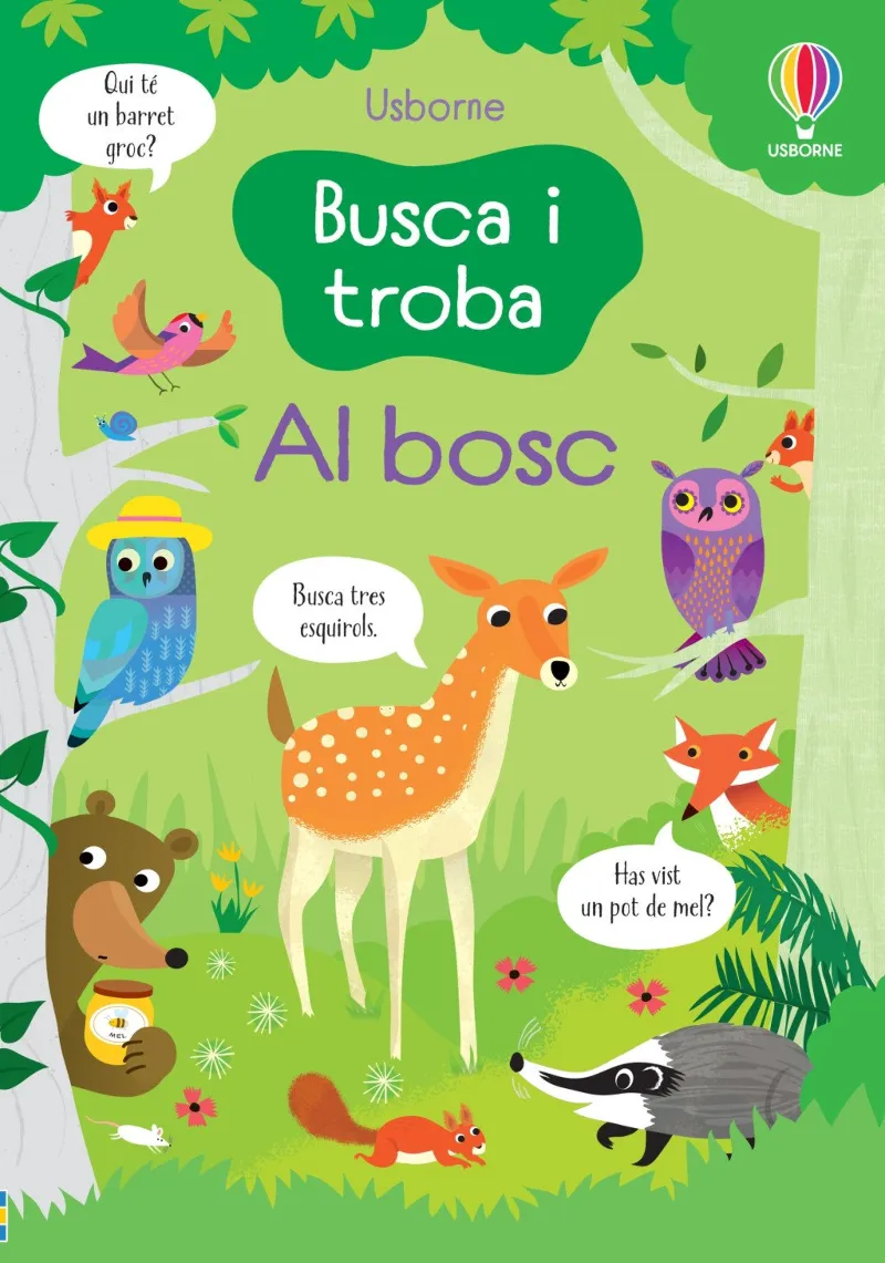 BUSCA I TROBA AL BOSC